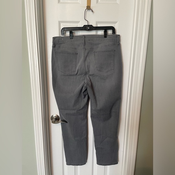 Chico’s So Slimming Girlfriend Slim Leg Ankle Pants - Picture 2 of 4